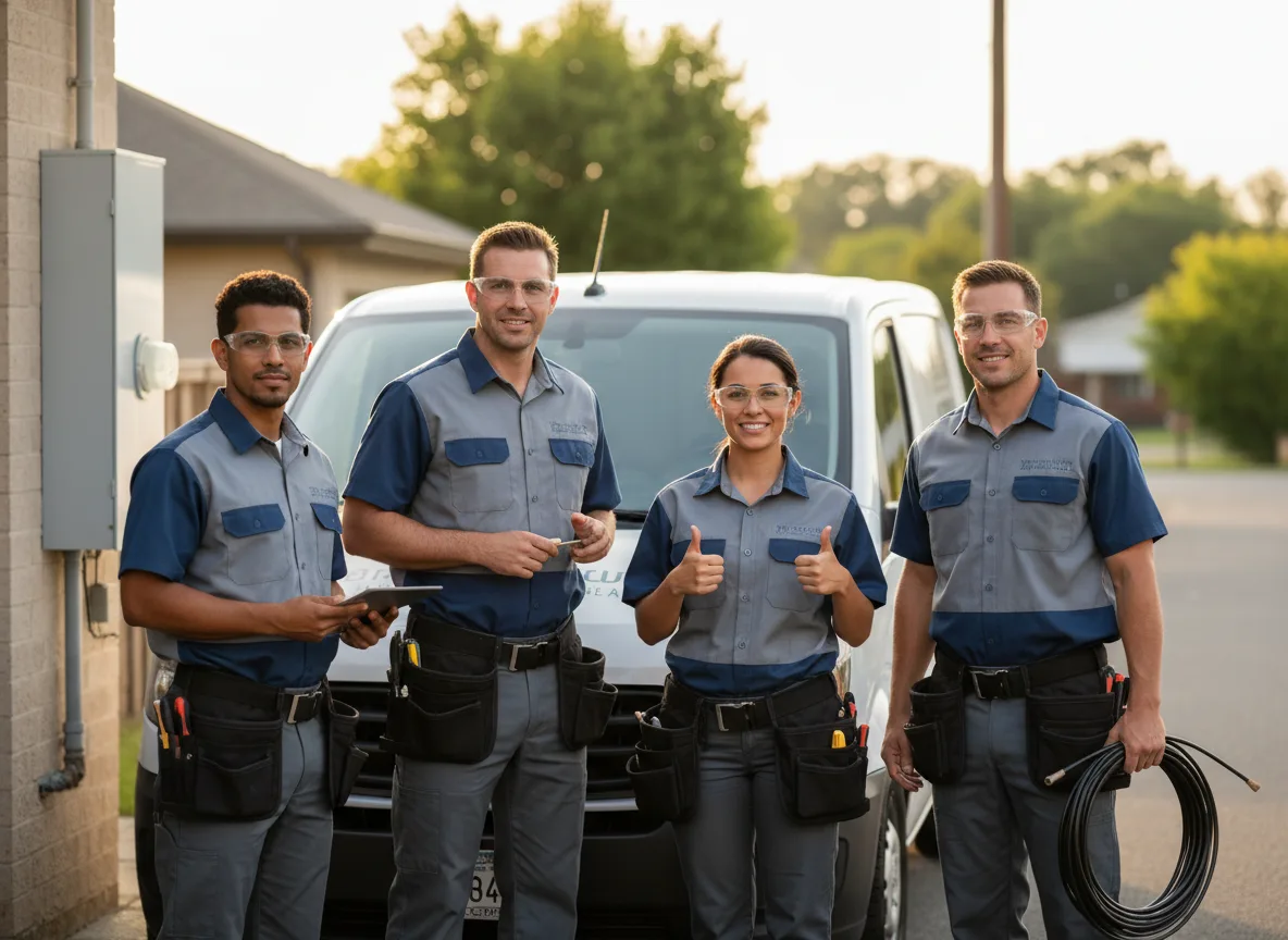 Residential electrical contractor serving homeowners in Camilla, GA